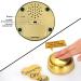 Recordable Custom Dog Speech Training Button - 30 Sec Record - Gold Color - Buy Online on GoSupps.com