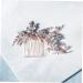 Ipetboom 1 PC Comb Rhinestone Flower Bridesmaid Branches and Leaves Alloy - Buy Online on GoSupps.com