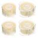 Gogogmee Makeup Stickers 4 Rolls Double Eyelid Stickers Makeup Set Girl Breathable Circle Stickers