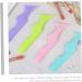 Didiseaon 6 Pcs Silicone Beauty Ruler Silicone Molds Silicone Eyeliner Tool Eyeliner Guide Aid - Buy Online on GoSupps.com