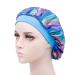 Girls Satin Sleep Caps - Kids Bonnets for Curly Hair - Blue/Pink Satin Night Cap for Black Girls - Buy Online on GoSupps.com