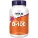 Now Foods Vitamin B-100 Sustained Release Vitamin B Complex High Dosed with PABA 100 Vegan Tablets Lab Tested Gluten Free Soy Free Vegetarian Non-GMO