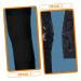 Buy Cycling Leg Sleeves & Running Knee Brace for Men - Comfortable Breathable Support in XL Black - Buy Online on GoSupps.com