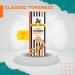 Crosta & Mollica Bread Sticks Pick N Mix - Choose From 4 Flavours | Classic-Torinesi Parmesan & Poppyseed Classic-Grissini Black Olive Grissini - Pack of 3 - Buy Online on GoSupps.com