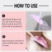 Libeauty Lash Lift Glue - Strong Hold Adhesive for Eyelash Perm and False Eyelashes (Transparent) - Buy Online on GoSupps.com