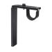 IKEA.. 602.172.28 Betydlig Wall/Ceiling Bracket  Black