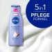 Nivea Pampering Soft Milk 400ml - Nourishing Body Milk for Dry Skin with Shea Butter & Depth Care Serum - Buy Online on GoSupps.com