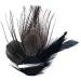 Feather Peacock Hair Clip Natural Feather Fascinator Barrette with Sparking Rhinestone  - Buy Online on GoSupps.com