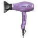 Parlux Ethos Professional digital hairdryer with negative ions Made in Italy color lilac