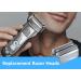 Buy Series 7 Replacement Film for Braun Shaver - Compatible with 720 760 799 750cc 760cc - Premium Silver Shaving Head - Buy Online on GoSupps.com