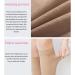 Regular Graduated Compression Sleeves for Men & Women - Firm Support Footless Socks for Varicose Veins Shin Splints Edema Recovery & Diabetic Flights | Hautton - Buy Online on GoSupps.com