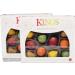 150g Kings Marzipan Fruits Festive Christmas Novelty Sweets Perfect Xmas Candy Treats for Stocking Stuffers (Pack Of 2) - Buy Online on GoSupps.com