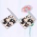 DOITOOL Eye Shadow Sponge Applicator 100 pcs Tools Eye Dual Sided Makeup Shadow Disposable Cosmetic Eyeshadow with Applicators Size 2 Black - Buy Online on GoSupps.com