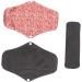 Reusable Bamboo Charcoal Cotton Menstrual Pads - Washable Mother Cloth Towel - Buy Online on GoSupps.com