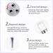 Retinol Eye Cream Eye Cream for Dark Circles and Puffy Eyes Anti-Age Eye Cream Eye Cream for Wrinkles with Hyaluronic Acid and Caffeine Anti-Wrinkle Eye Cream Instant Wrinkle Remover for Men and Women - Buy Online on GoSupps.com