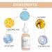 10% Lactic Acid Serum Hyaluronic Acid Serum For Face 3 In 1 Combine Vitamin C Serum For Face Brightening Serum Lactic Acid Pore Shrinking Essence Pore Minimizer & Reducer Shrinking 30ML - Buy Online on GoSupps.com