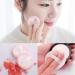 5x Orange Powder Puff Applicator Sponge Set - Face & Loose Powder Makeup Cushion Puffs - Buy Online on GoSupps.com