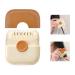 2-in-1 Hair Trimmer Comb Tail Comb Split End Removal & Hair Styling Tool Mini Portable Hair Breakage Tool Dual-Sided Design with Cover for Thinning Hair Cutting and Styling Scissors Hairdressing