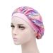 Girls Satin Sleep Caps - Kids Bonnets for Curly Hair - Blue/Pink Satin Night Cap for Black Girls - Buy Online on GoSupps.com