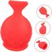 FOYTOKI 2pcs Silicone Fish Lip Filler Lip Plumping Device Lip Beauty Tool Natural Lip Plumper Red - Buy Online on GoSupps.com