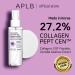 APLB Collagen EGF Peptide Mist Essence - Korean Skincare for Elasticity Moisture & Skin Texture - 27.2% Collagen Pept CEN 3.55 FL.OZ - Buy Online on GoSupps.com