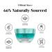 417 Dead Sea Cosmetics Mineral Aqua Face Moisturizer - Hydrating Cream with Jojoba Oil & Shea Butter - 1.7 oz for Nourished Skin - Buy Online on GoSupps.com