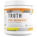Truth Nutrition Natural Pre Workout Powder - Clean Pre Workout for Men Keto - Pre Workout Women Plant Based Vegan Preworkout Powder - Natural Preworkout for Women and Men (Lemonade)