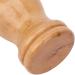 Premium Mini Shaving Brush with Synthetic Wooden Handle - Soft Men's Travel Razor Brush for Home & Salon Use - Buy Online on GoSupps.com