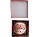 Portable Double Sided Makeup Compact Mirror with Crystal Star - MIAO WU - Buy Online on GoSupps.com