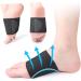 FOMIYES Half Pad Foot Support - Anti-Slip Arch Cushion Inserts for Feet Care | Arch Support Mat 12.3x8x0.6cm - Buy Online on GoSupps.com
