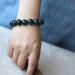 Natural Stone Bead Bracelet Men's Stone Bead Elastic Beaded Bracelet Men's Bracelet Jewelry Gift 14mm - Buy Online on GoSupps.com