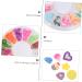 minkissy 48 Boxes Soft Pottery Nail Accessories Charms Fruit Slice Patch Polymer Spacer Beads Scrapbooking Embellishment Nail Decorations Round Spacer Beads Bulk Polymer Clay 3d Assorted - Buy Online on GoSupps.com