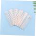 FOMIYES 135 Sheets Stickers for Men Women Eyelid Patch Transparent Eyelid Tape Traceless Eyelid Sticker Double-sided Tape Eyelid Lift Tape Strips Eyelid Lace Applique Man Invisible White - Buy Online on GoSupps.com