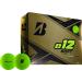 Bridgestone Golf e12 Soft Golf Balls, Green