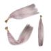 LNNXSZ Feather Hair Extension Kit Fake Hair Colored Strands of Hair Extension False Rainbow Overhead Fake Coloring feather for Hair (Color : 12)