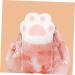 FRCOLOR cat paw bath wipe back brush body scrub brush body brush for dry brushing natural loofah on a stick baby sponge shower scrubbers skin Polyurethane Artifact for bathing toddler 12.5x7.5cm - Buy Online on GoSupps.com