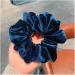 Women's Winter Hair Scrunchies Hair Tie Hair Accessories Lady's Ponytail Holder Hair Rubber Bands Accessories(Brown) - Buy Online on GoSupps.com