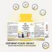 Bromelain 500mg - Natural Pineapple Enzyme | Vegan High Dose | 1200 F.I.P | Warnke Vital Substances | German Pharmacy Quality | 100 Tablets - Buy Online on GoSupps.com