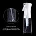Uraqt 200ml Salon Spray Bottle - Clear & White Hairdresser Water Spray Mist for Styling & Hydration - Buy Online on GoSupps.com