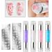 nail printing template Nail Printing Tool Nail Polish Pattern Making Aids Nails Seal Mold Nail Stamp Plate Pink - Buy Online on GoSupps.com