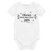 My First New Year Baby Outfit Personalised Baby Grows Vest Boy Girl Newborn Unisex Babies Clothes For Boys Girls Vests Gender Neutral Gifts 12-18 Months SHORT SLEEVE