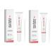 Double Eyelid Styling Cream Double Eyelids Modeling Cream Double Eyelid Shaping Styling Cream Waterproof Double-fold Eyelids Cream with Tool Long Lasting Invisible (2Pcs)