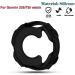 Garmin Forerunner 235/735XT GPS Watch Protective Cover | iFeeker Soft Silicone Shockproof & Breakproof Bracelet - Black - Buy Online on GoSupps.com