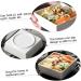 ABOOFAN 2pcs Sauce Dish Dishes Porcelain Saucer Dish Snack Plate Square Seasoning Dish Mini Porcelain Bowls Small Snack Dish Food Seasoning Dish White Ceramics Condiment Platter - Buy Online on GoSupps.com