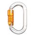 SOB Carabiner Caribeener Clips Heavy Duty Large Alloy Steel D Ring Shape Locking Carabiner for Hammock,Keychain,Outdoor,Camping,Hiking,Dog Leash Harness UM33TL