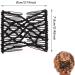HUOHUOHUO Hair Comb Metal Hair Slides Stretchable Combs for Women 4 Pieces Black - Buy Online on GoSupps.com