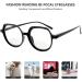 Eyekepper 4-Pack Vintage Bifocal Reading Glasses for Women - Clear Lens 2.0x Magnification Mixed Colors - Buy Online on GoSupps.com