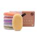 waschies Washable make-up removal and cleaning pads reusable deep pore cleaning only with water skin-friendly hypoallergenic super soft "Colour Edition" set of 6