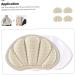 Buy Healeved Women's Heel Pads - Comfortable Insoles & Shoe Inserts for All-Day Support - Buy Online on GoSupps.com