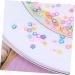 Housoutil 4000 Pcs Stickers for Nails Nail Art Sticker Resin Polymer Slices Nail Self Nail Rhinestone Nail Polymer Clay Nail Patches Flower Stickers Decor Nail Diy Tools Rhinestones 3d Flash - Buy Online on GoSupps.com